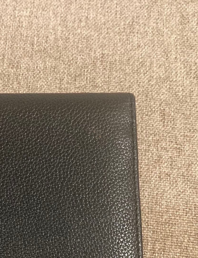 ハ*♡様 皇居 菊の御紋 長財布 黒