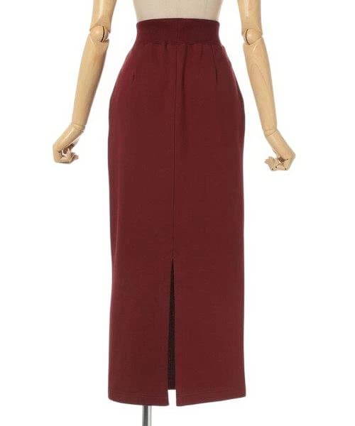 mame　百合刺繍スウェットスカート サイズ2