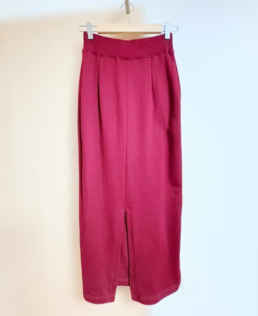 mame　百合刺繍スウェットスカート サイズ2