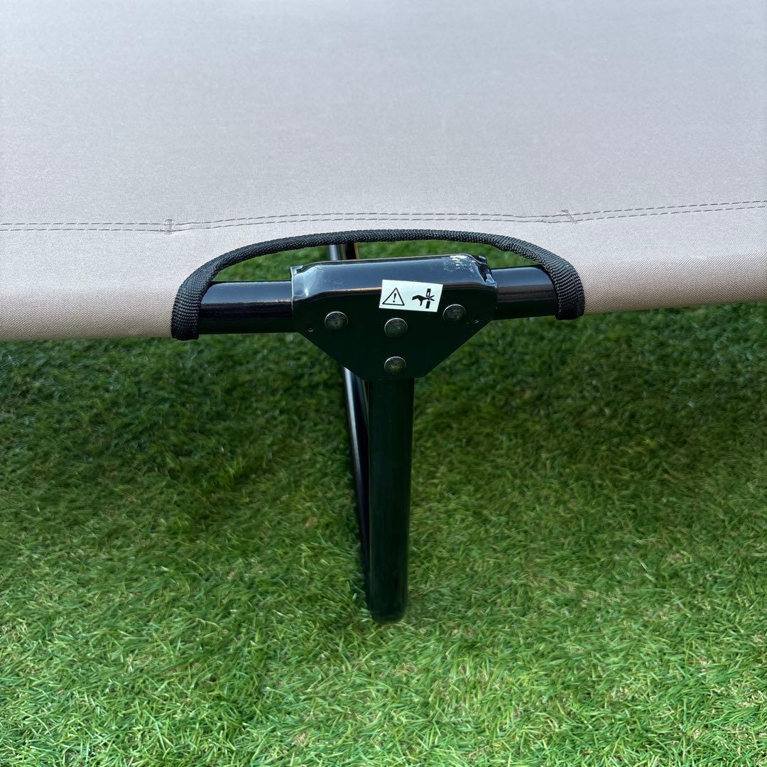 コールマン コンバータ コット コヨーテ　2点セット売り 折畳み　Coleman