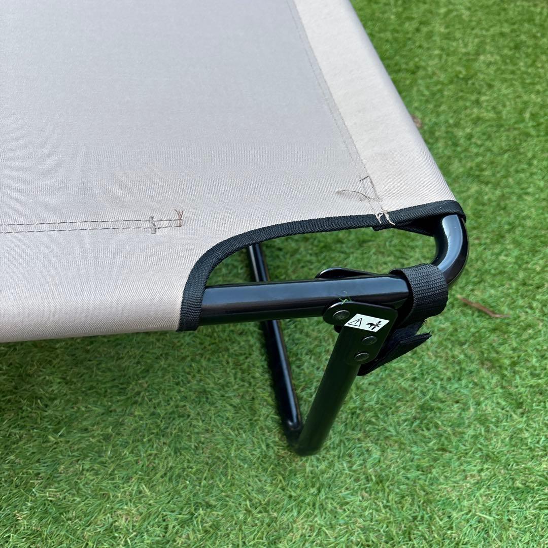 コールマン コンバータ コット コヨーテ　2点セット売り 折畳み　Coleman