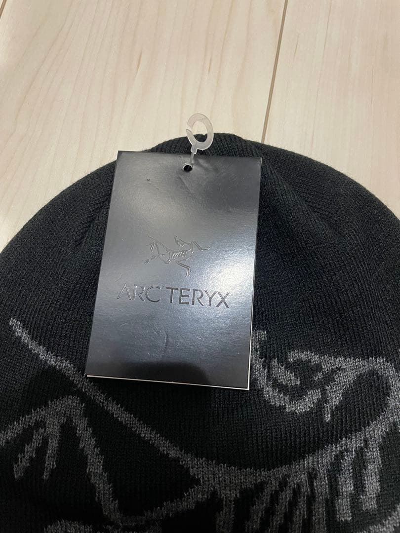 【新品タグ付】Arc'teryx Fernie Toque Black Gold