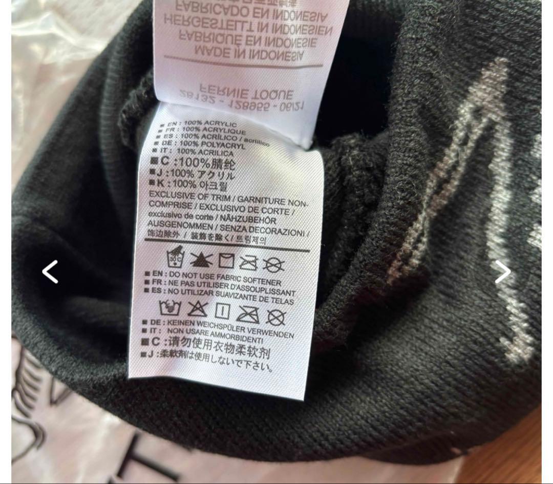 【新品タグ付】Arc'teryx Fernie Toque Black Gold