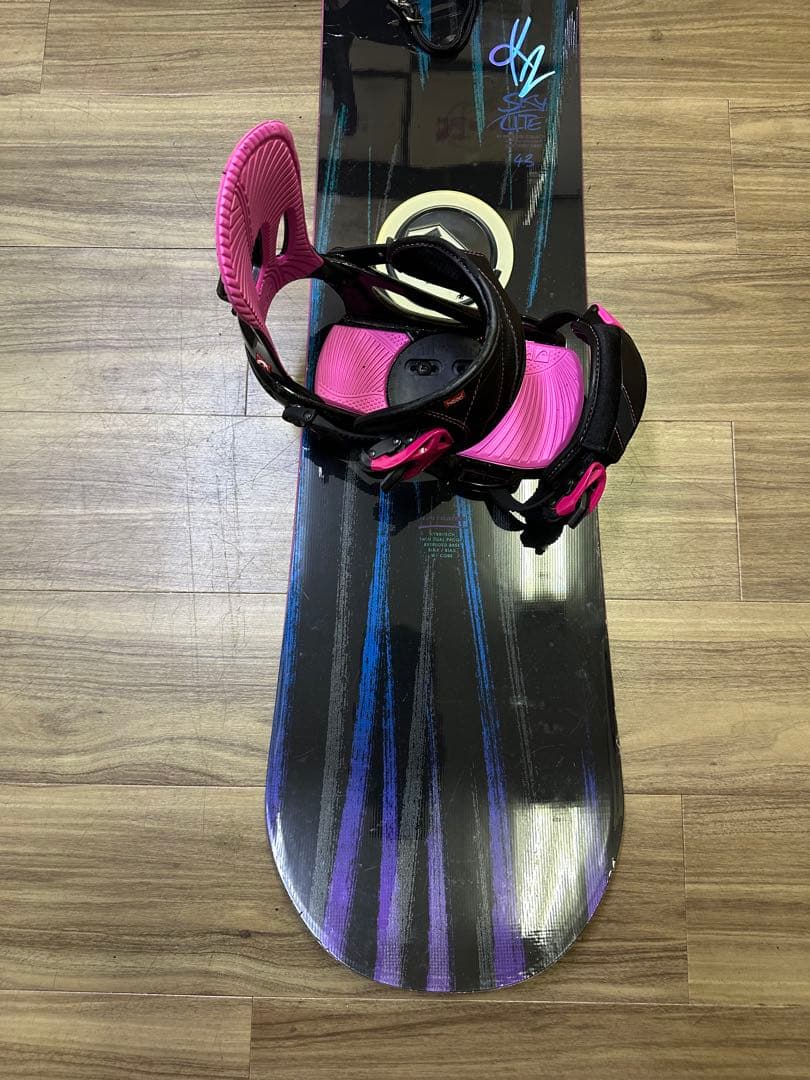 スノーボード K2 143cm ビンディング HEAD size M セット