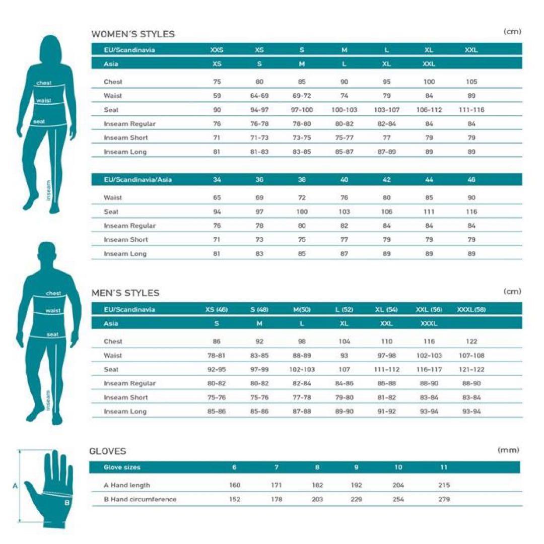 人気ホグロフス GORE-TEX上下セット　Lサイズ　スキー・スノーボードウエア