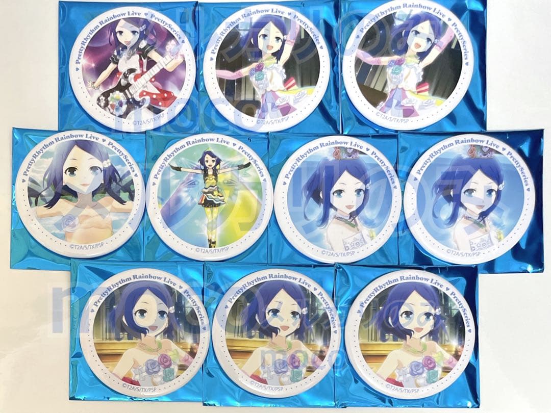 バラ売り不可】レインボーライブ りんね 缶バッジ×10 - メルカリ