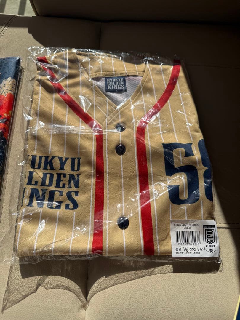 RYUKYU GOLDEN KINGS ユニフォームとタオルセット