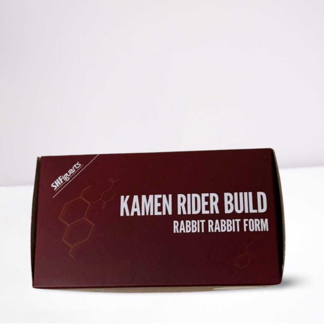【未開封】S.H.Figuarts 仮面ライダービルド ラビットラビットフォーム