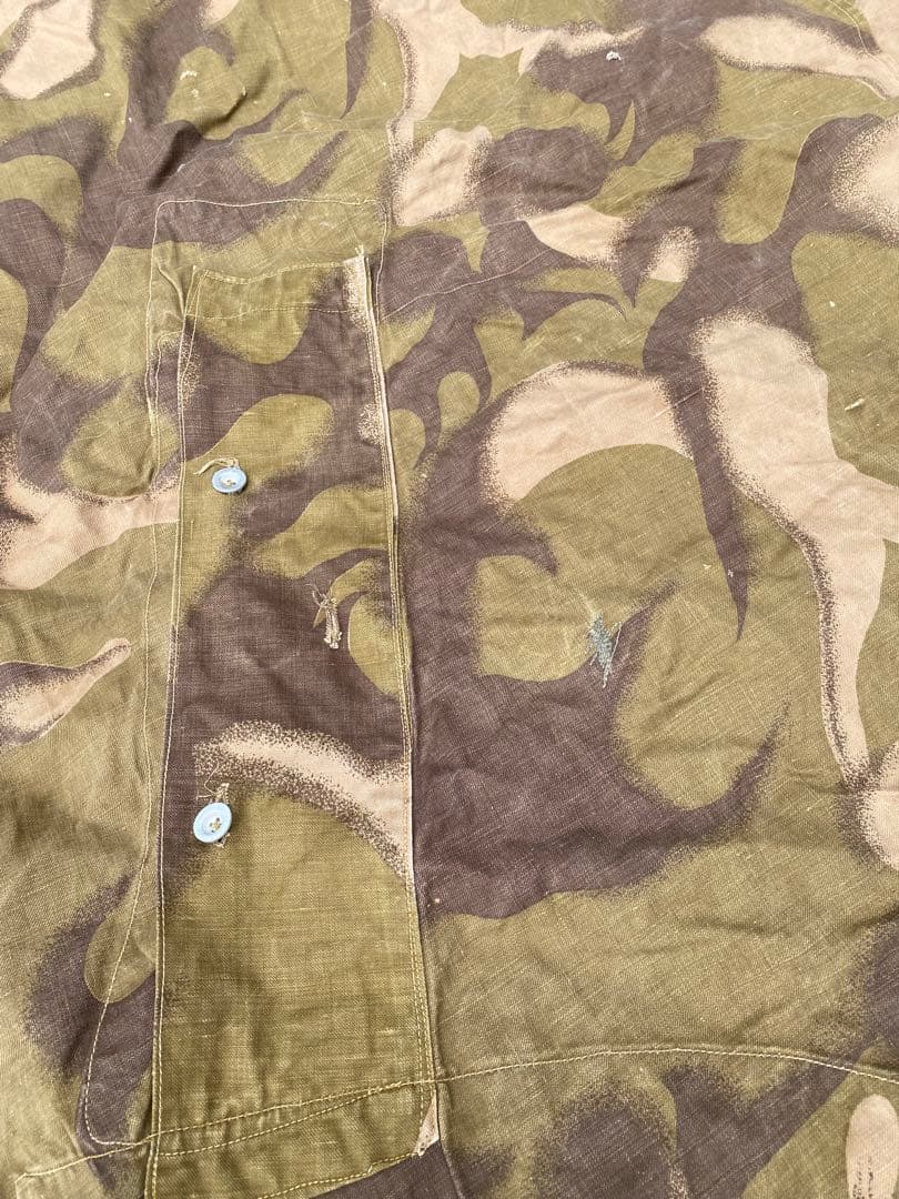 ハンガリー軍幕　初期　扇型　2枚