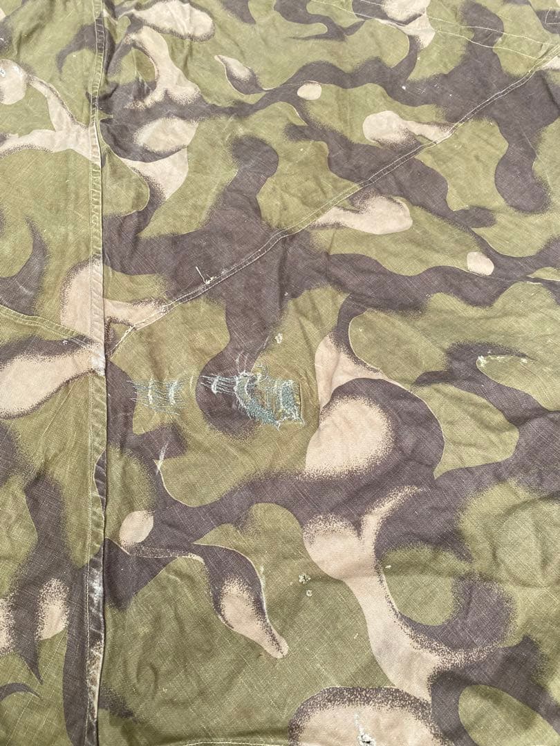 ハンガリー軍幕　初期　扇型　2枚