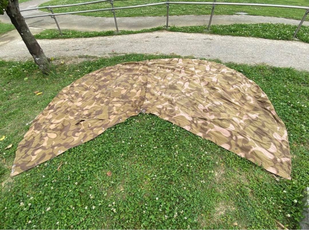 ハンガリー軍幕　初期　扇型　2枚