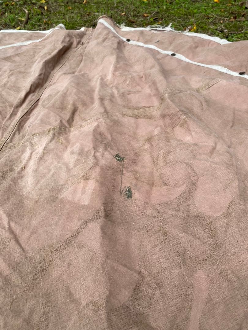 ハンガリー軍幕　初期　扇型　2枚