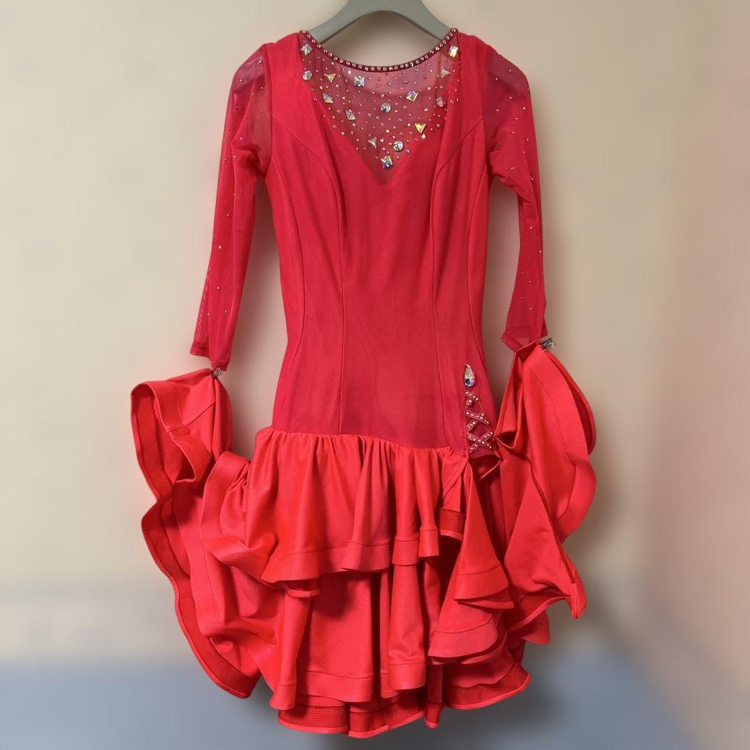 社交ダンス　チャコット　ラテンドレス M