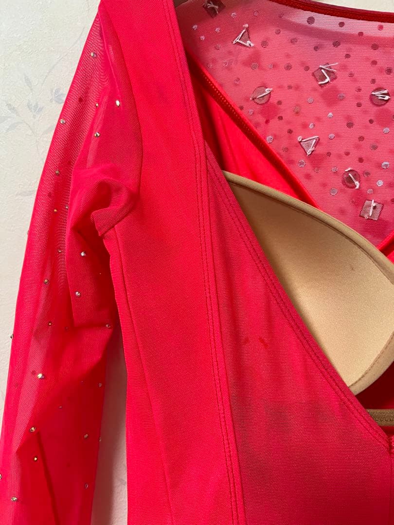 社交ダンス　チャコット　ラテンドレス M