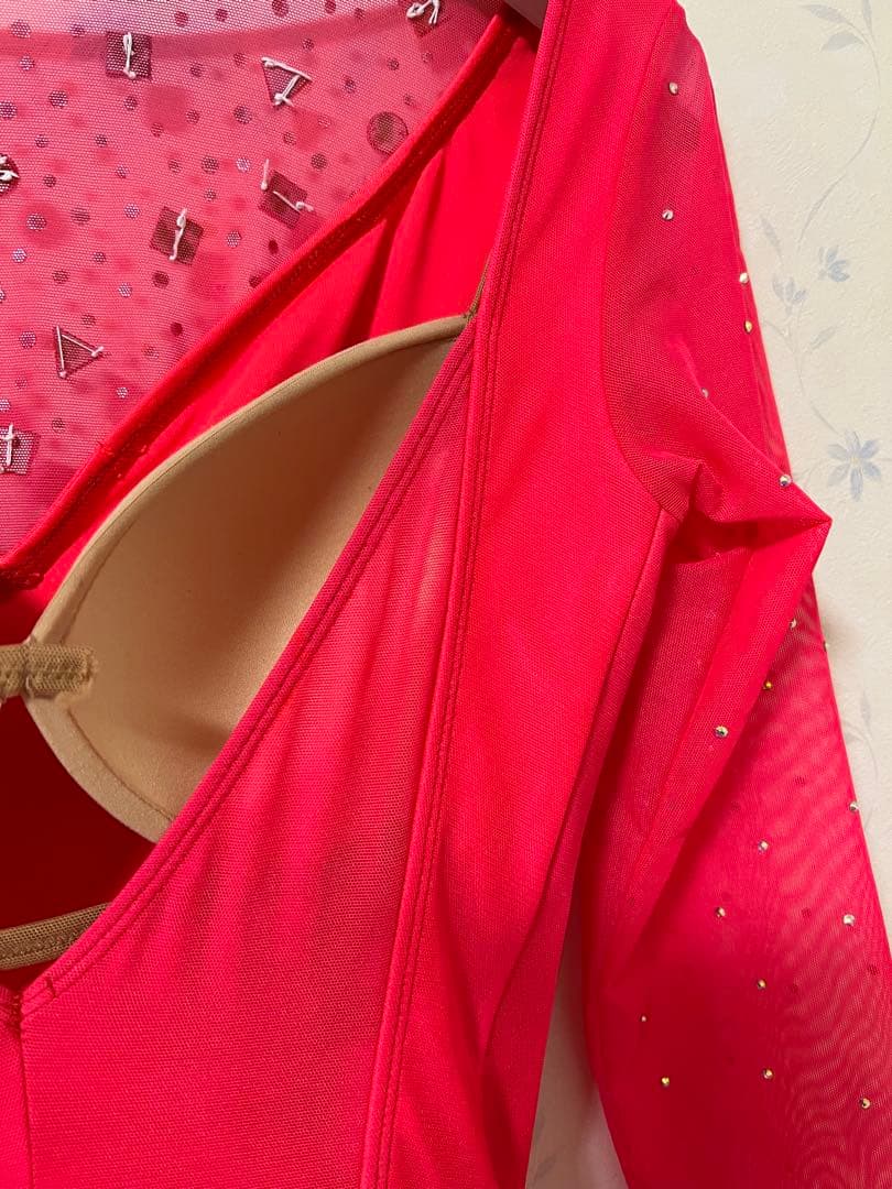 社交ダンス　チャコット　ラテンドレス M