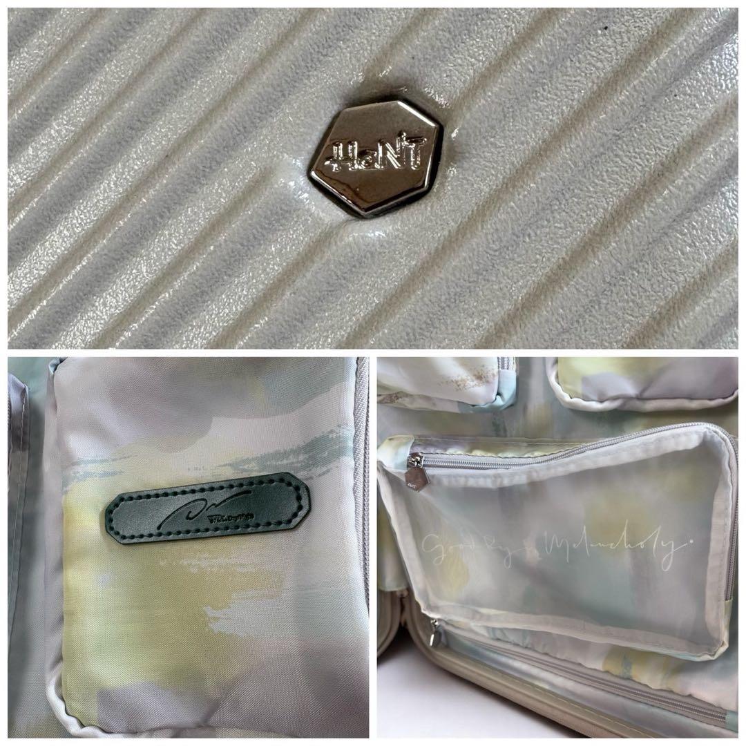 【希少 限定品】 ACE. HANT × W&.Day/Night スーツケース