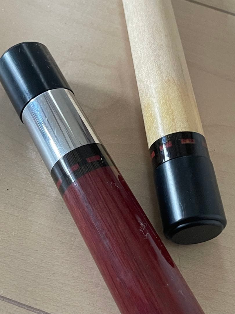 美品 革巻きアダム adam ビリヤードキュー ハギ MEZZ メッズ