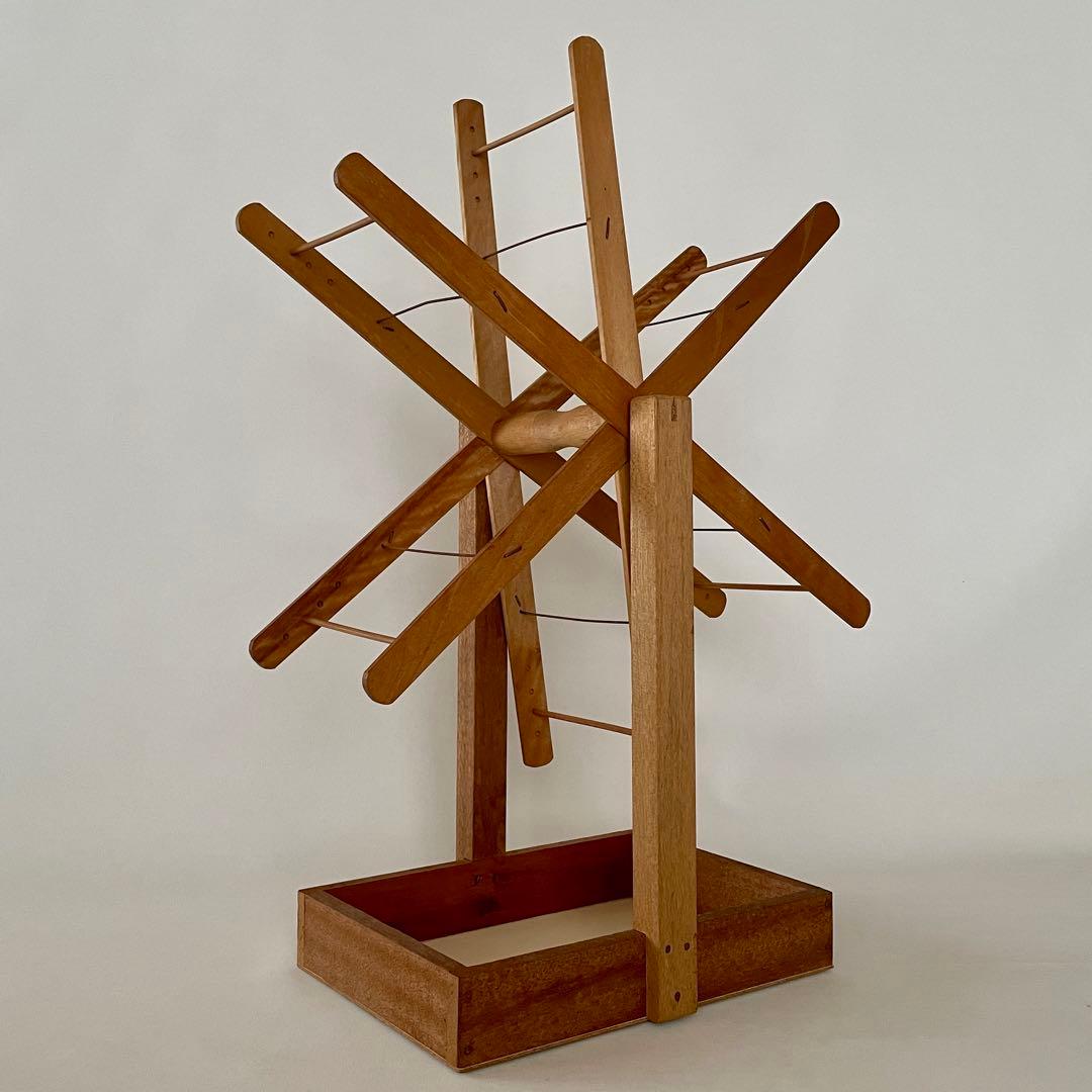 道明 組紐 道具 座繰り とんぼ 木枠 小枠 一式 - メルカリ