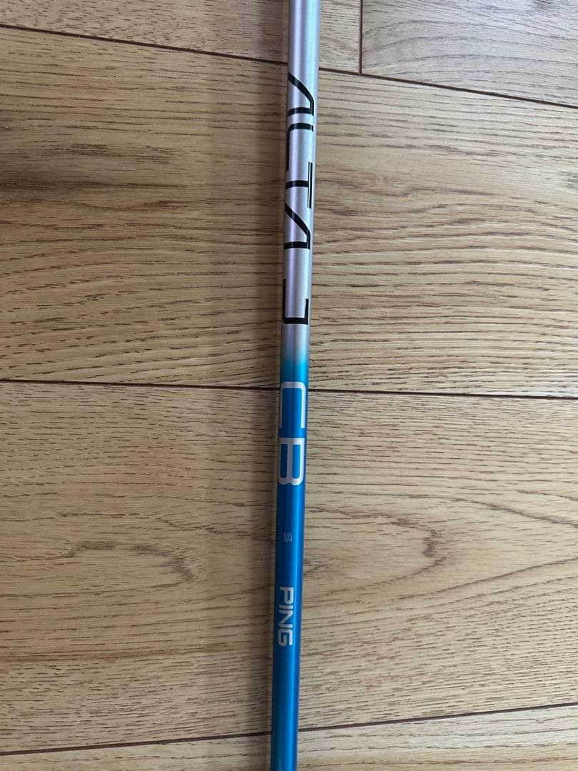 PING G440 ALTA J CB BLUE S シャフト　4W3W