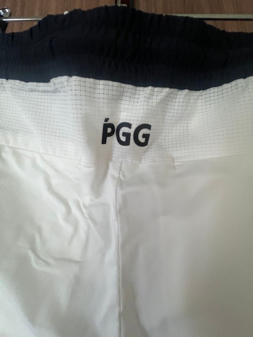 パーリーゲイツ　パンツ　ホワイト1