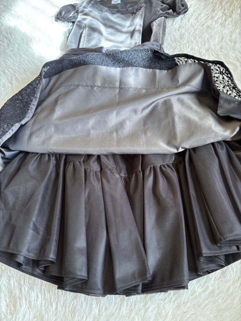 ⭐️極美品⭐️❣️ファミリア❣️ドレスワンピース、フォーマル150cm