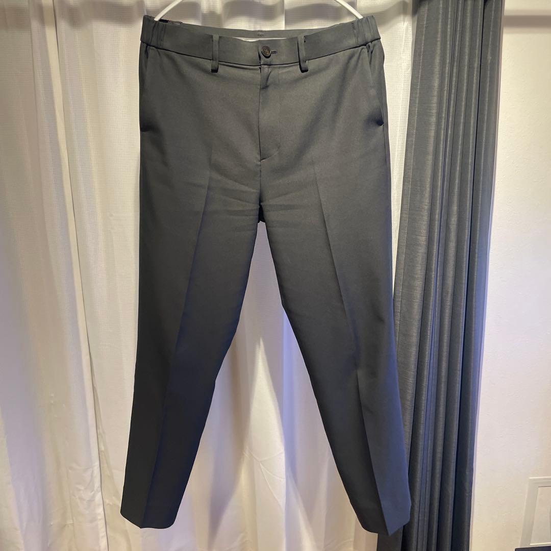 PUBLIC TOKYO ダークグレーセットアップ パンツ2本