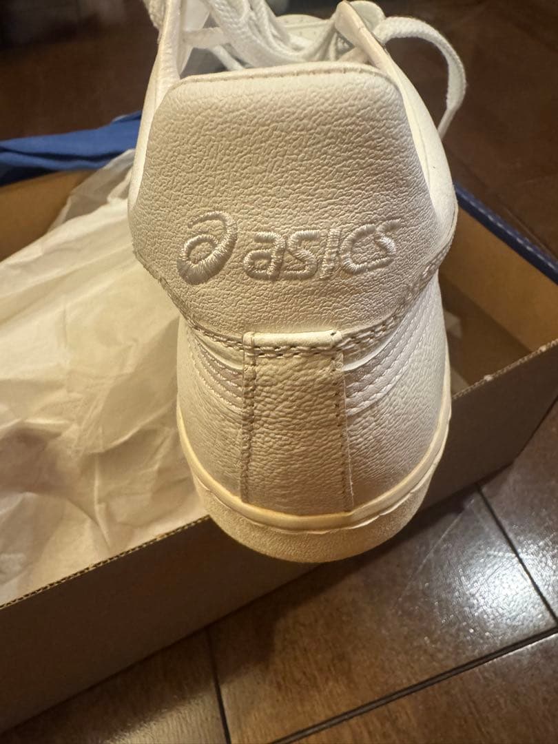 アシックス ポイントゲッター ショート 白 激レア　TBF28X ホワイト