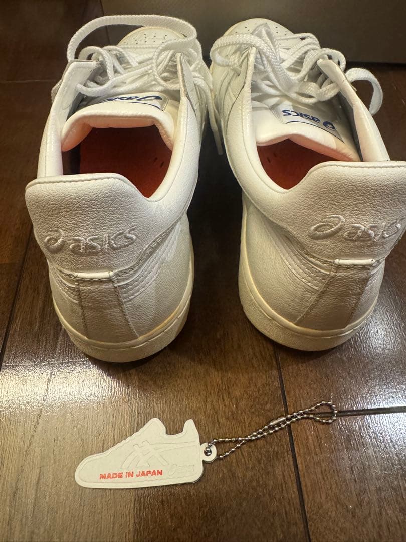 アシックス ポイントゲッター ショート 白 激レア　TBF28X ホワイト