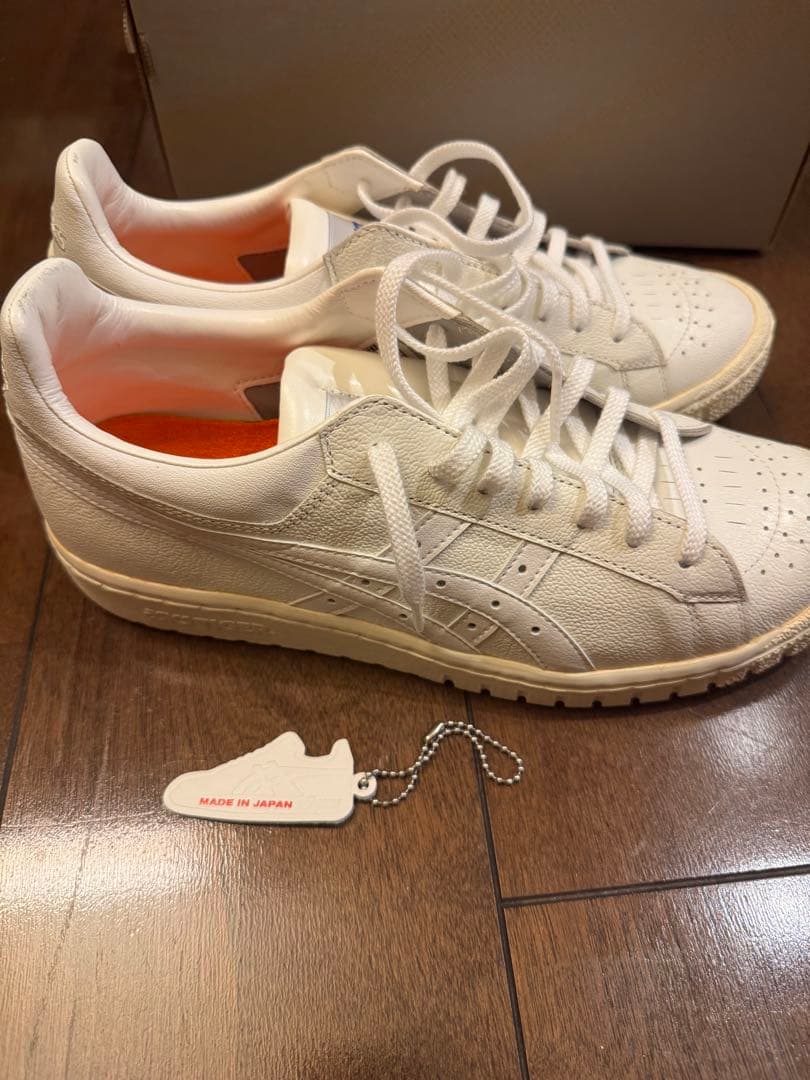 アシックス ポイントゲッター ショート 白 激レア　TBF28X ホワイト