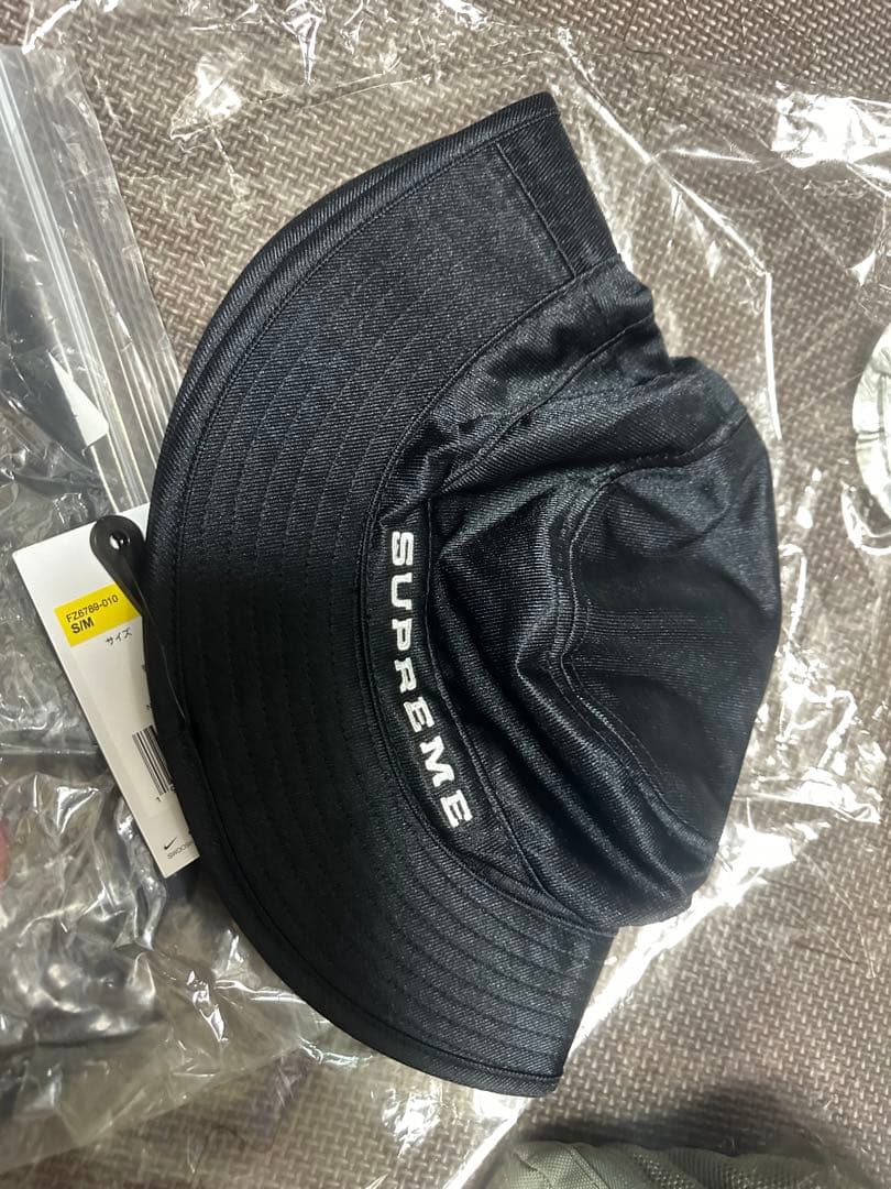 帽子 Supreme Nike Dazzle Crusher Black S/M