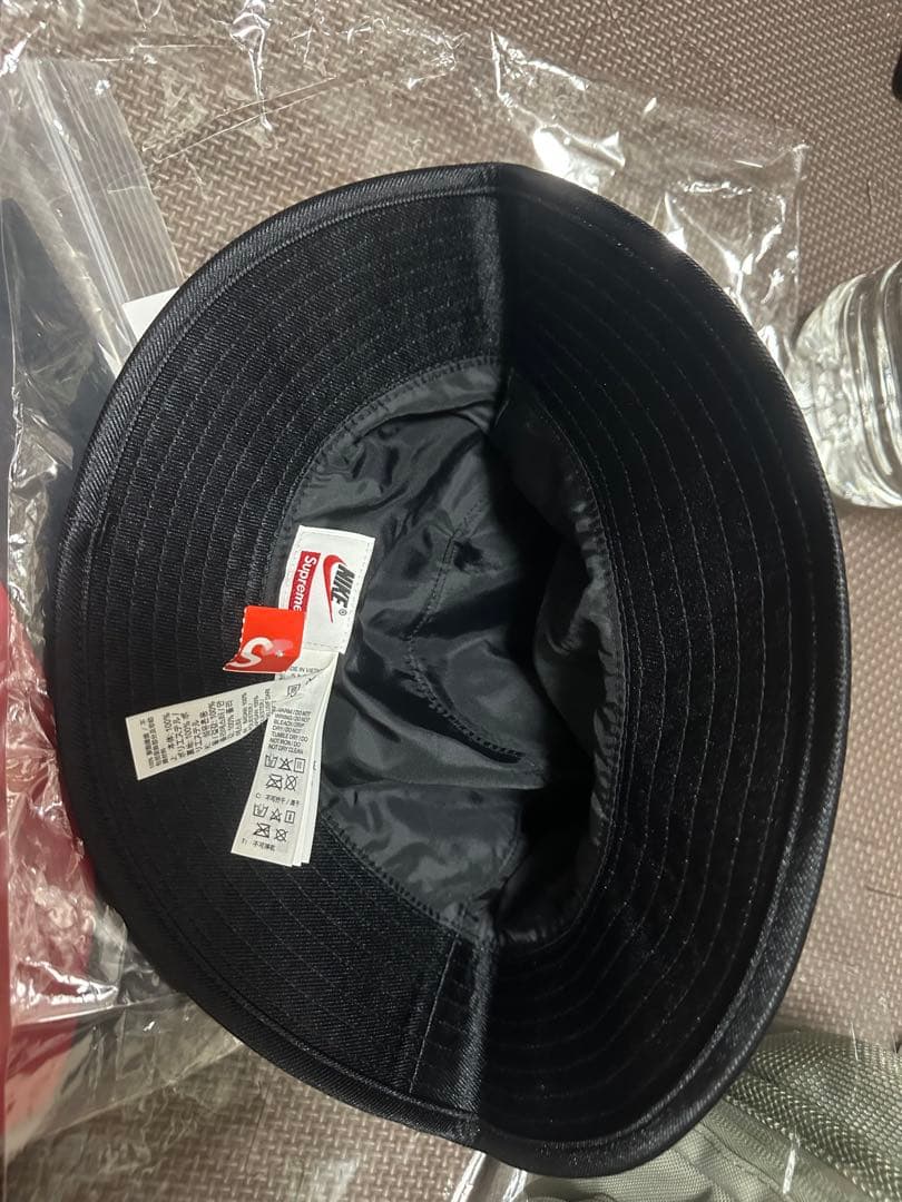 帽子 Supreme Nike Dazzle Crusher Black S/M