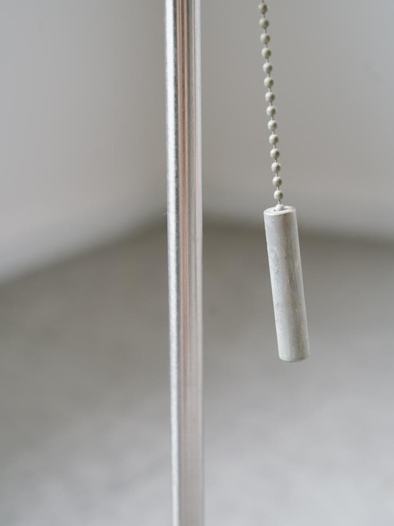 90's vintage メタルメッシュ 照明 スタンドライト ポストモダン