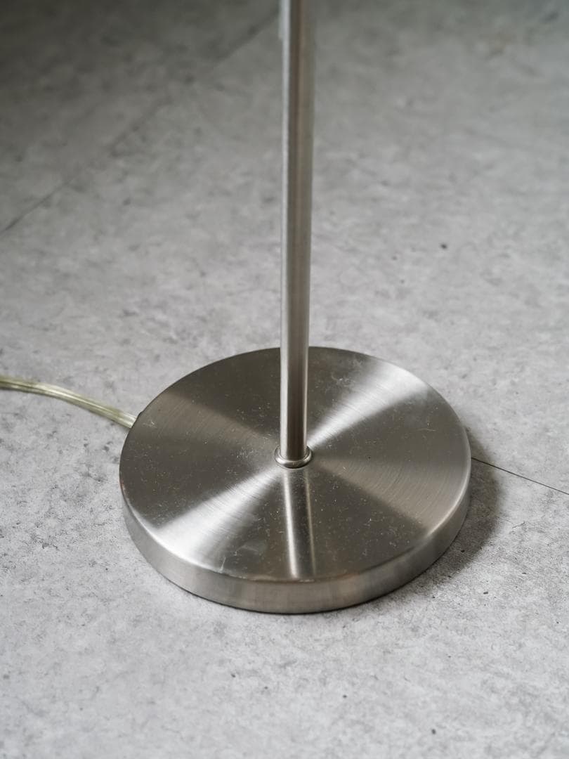 90's vintage メタルメッシュ 照明 スタンドライト ポストモダン