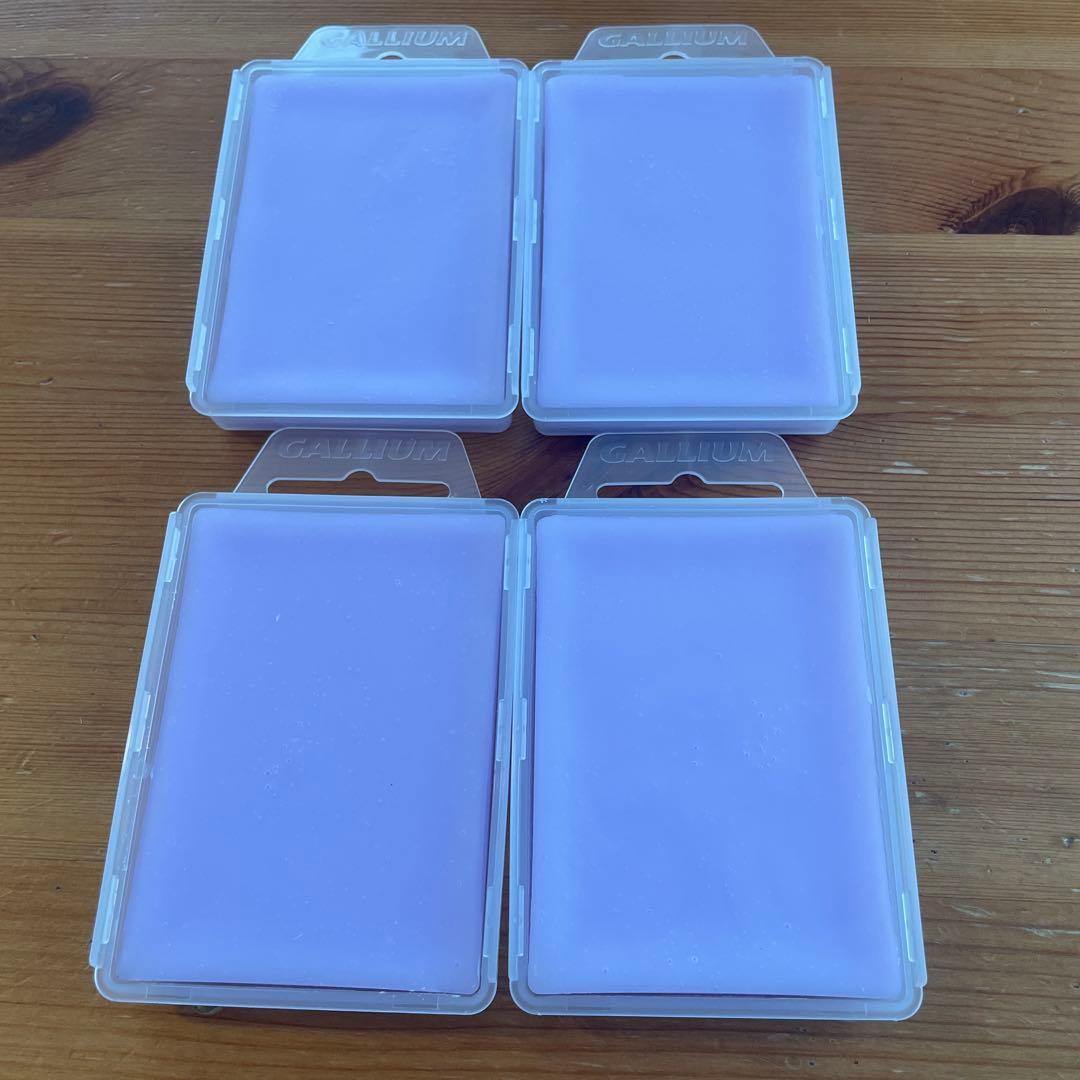 【４個セット】ガリウム　超滑走 HYBRID HF VIOLET 新品未使用