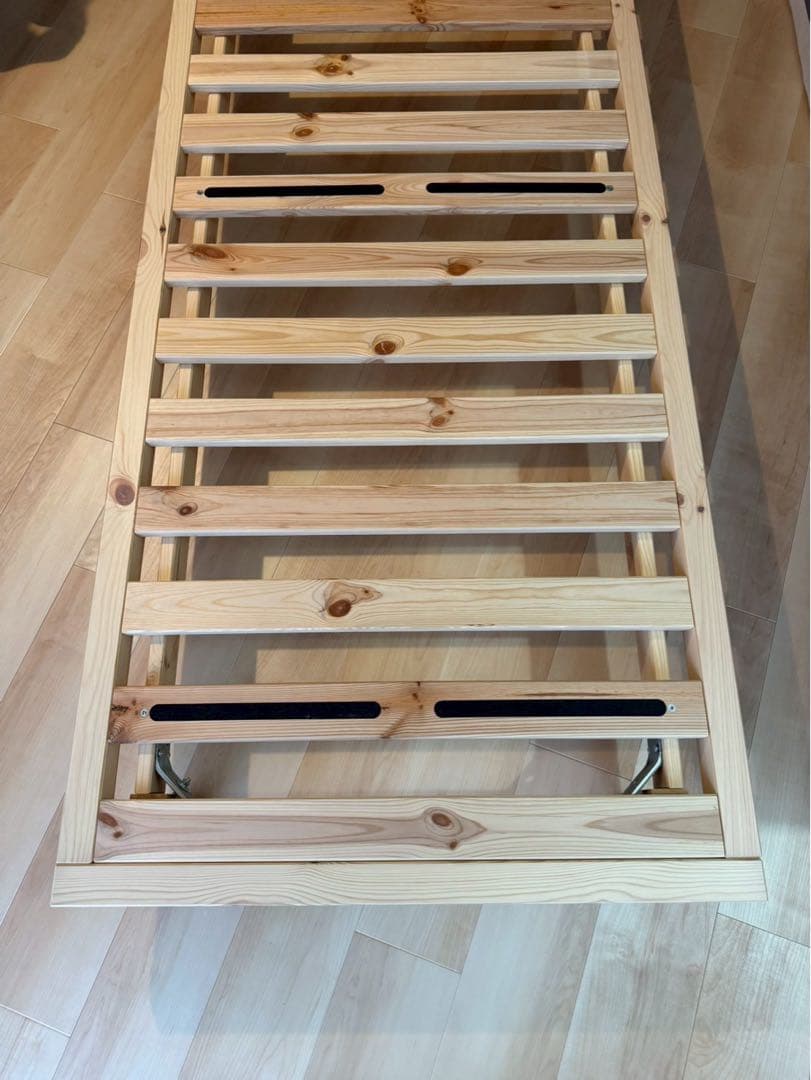 【最終SALE】Virgil Abloh x IKEAベッドフレームセミシングル