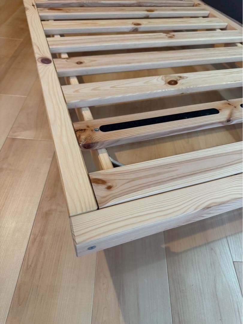 【最終SALE】Virgil Abloh x IKEAベッドフレームセミシングル