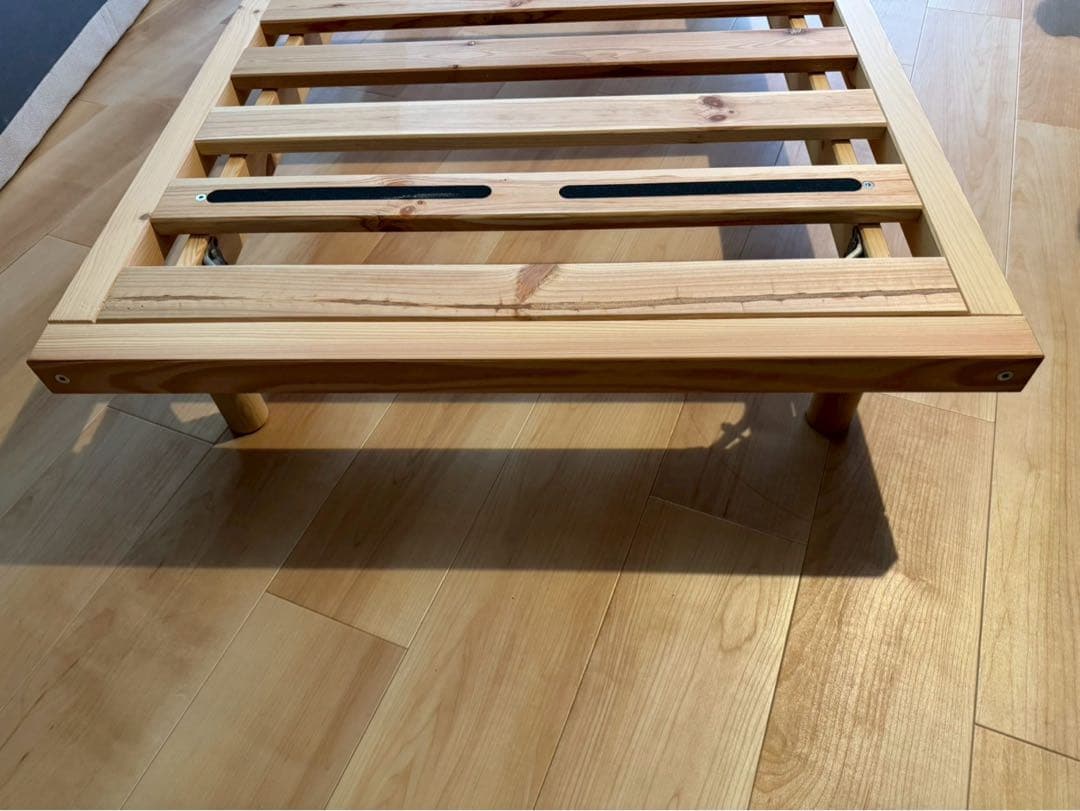 【最終SALE】Virgil Abloh x IKEAベッドフレームセミシングル