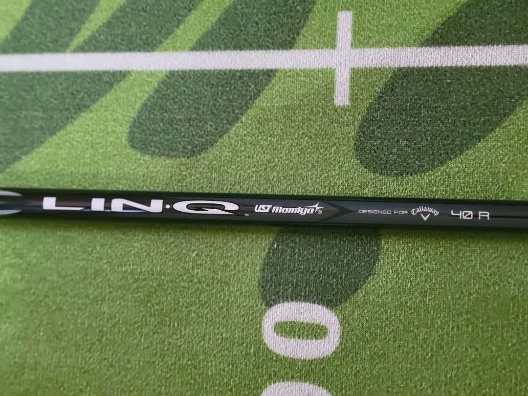 ドライバーシャフト　キャロウェイスリーブ付き