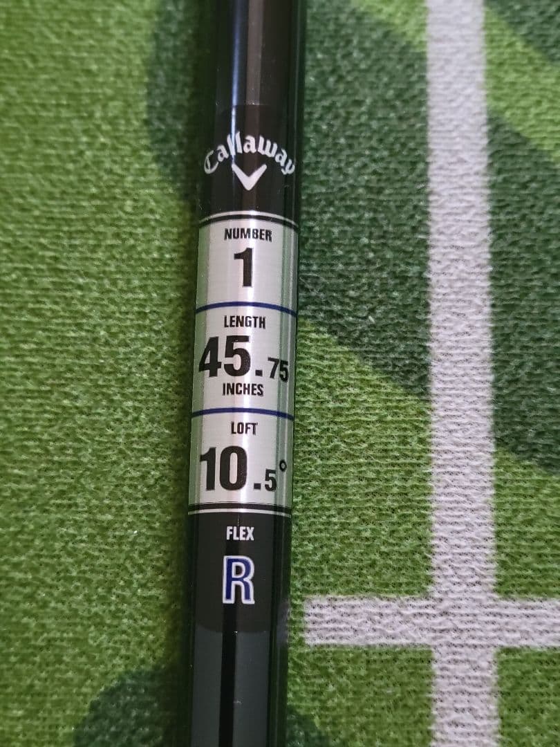 ドライバーシャフト　キャロウェイスリーブ付き