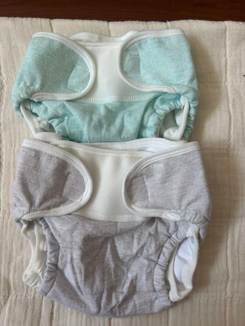 【美品】kucca布おむつセット