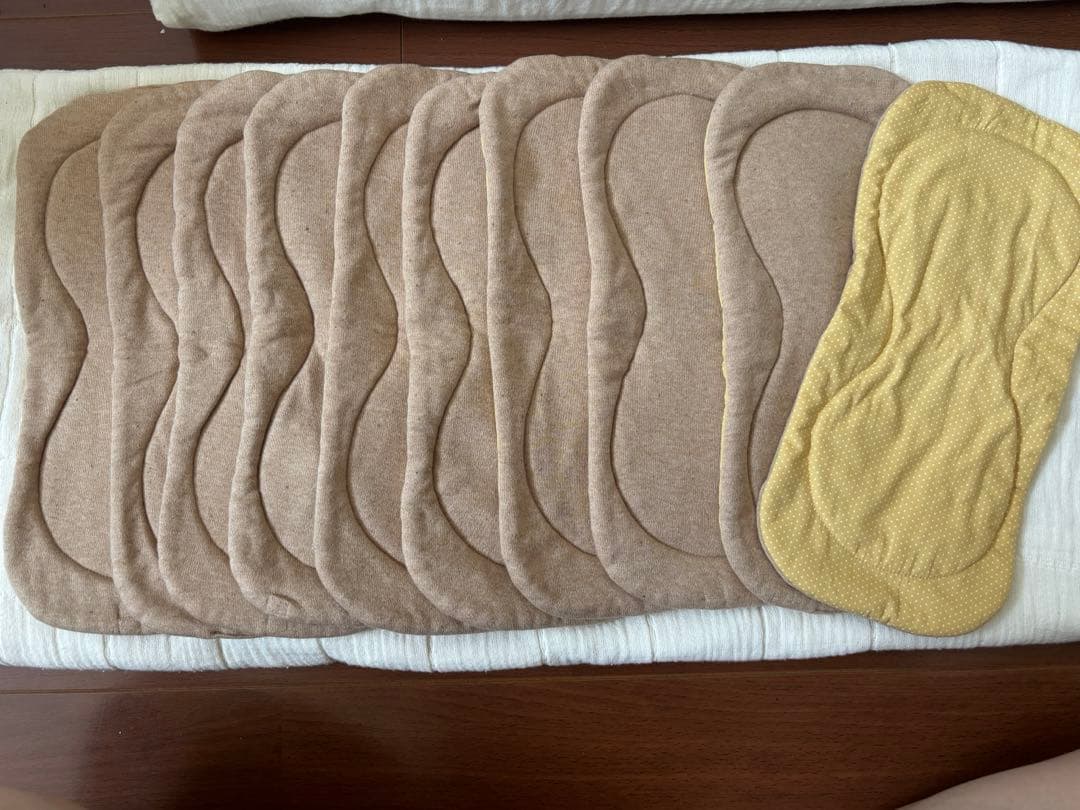 【美品】kucca布おむつセット