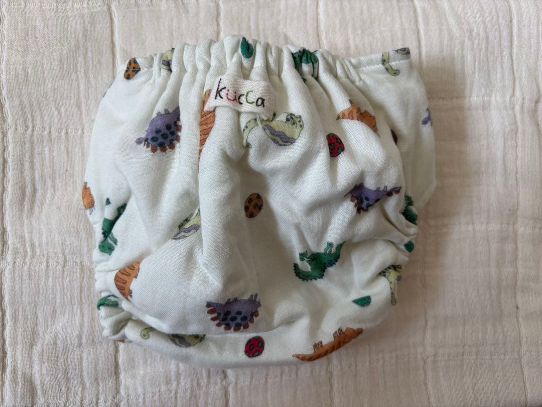 【美品】kucca布おむつセット