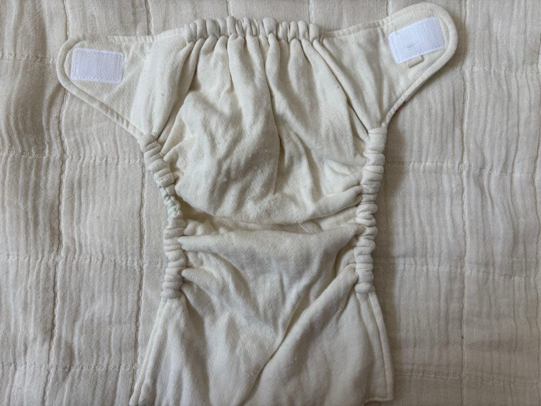 【美品】kucca布おむつセット