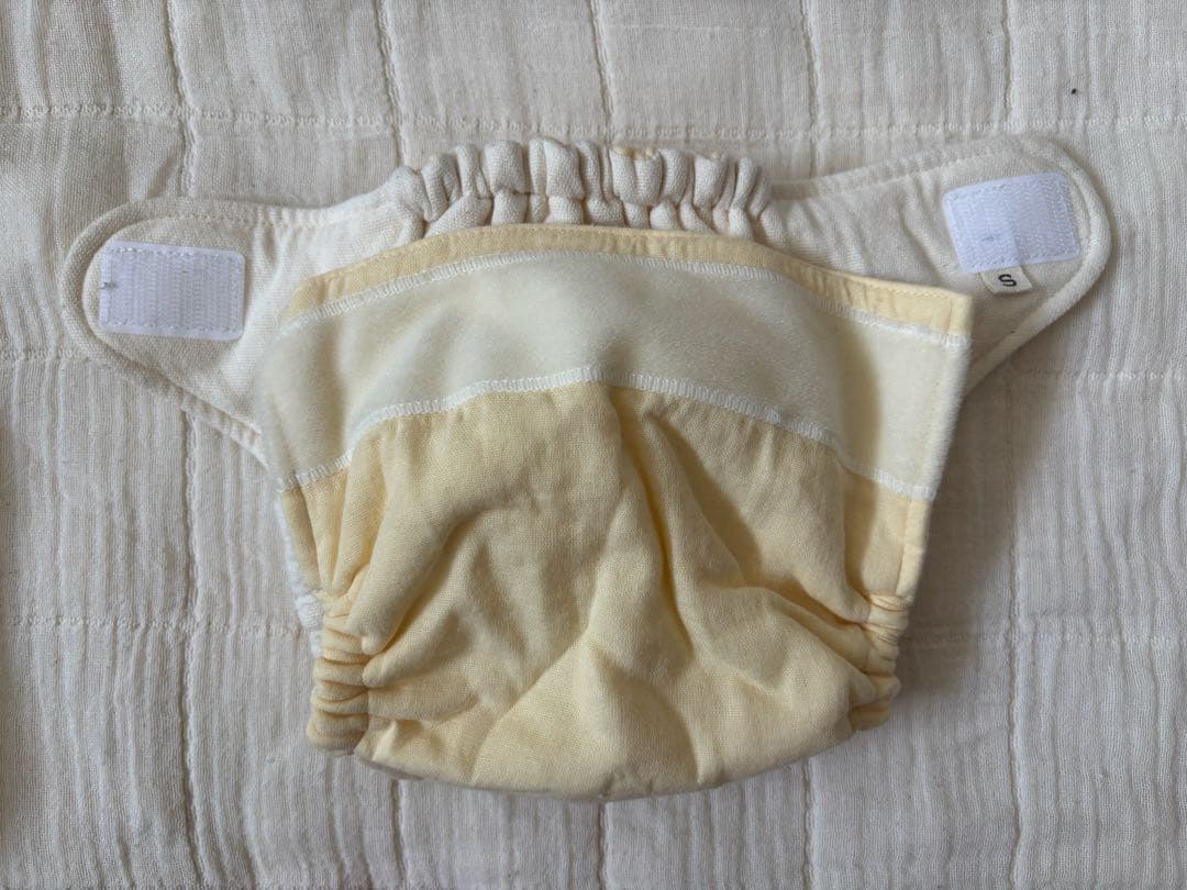 【美品】kucca布おむつセット