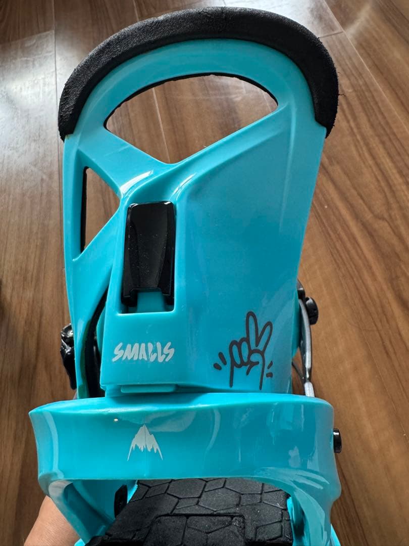 BURTON スノーボードブーツ 25.0 スカイブルー/グレー