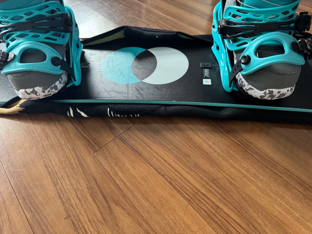 BURTON スノーボードブーツ 25.0 スカイブルー/グレー