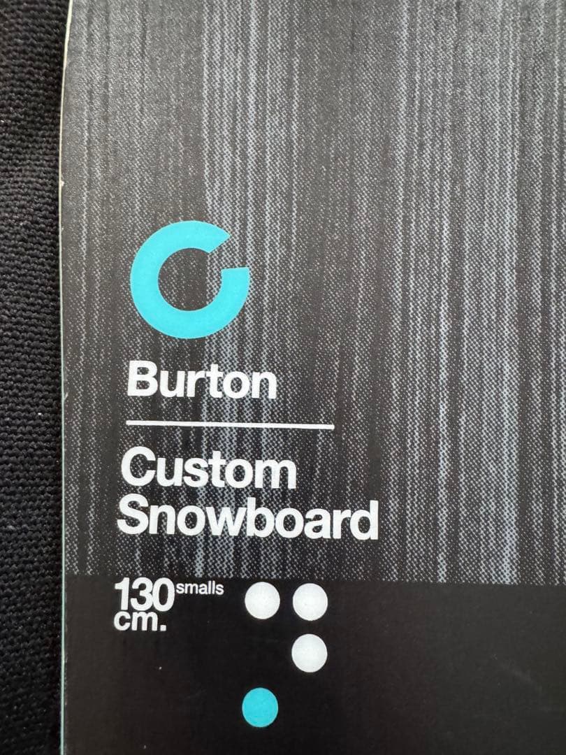 BURTON スノーボードブーツ 25.0 スカイブルー/グレー