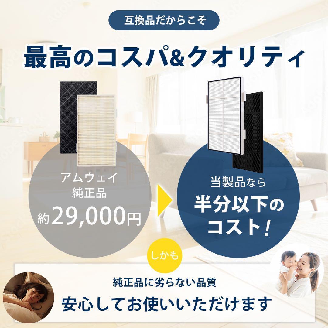 【アウトレット特価】Amway アムウェイ アトモスフィア フィルター 互換品