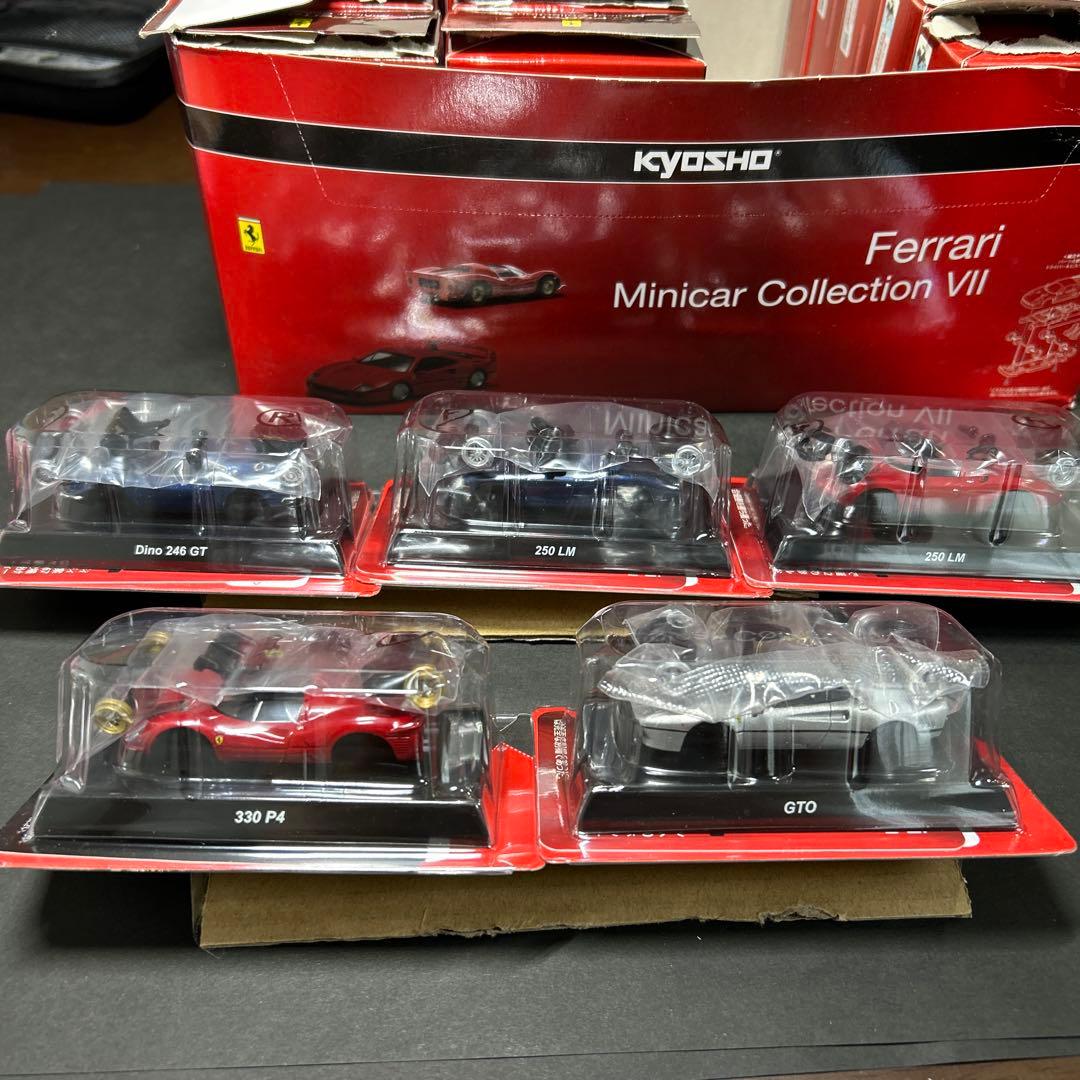 1/64フェラーリミニカーコレクション7