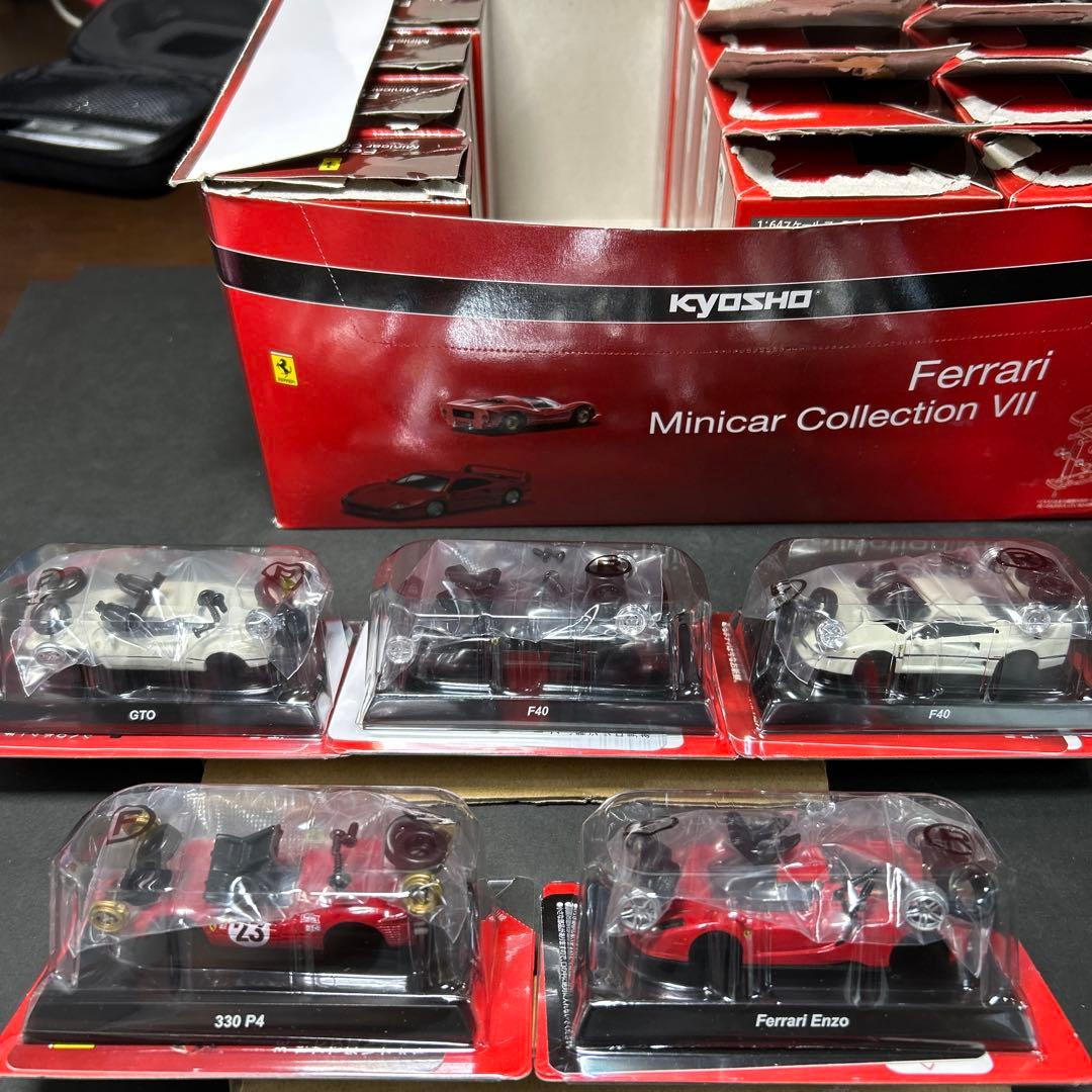 1/64フェラーリミニカーコレクション7